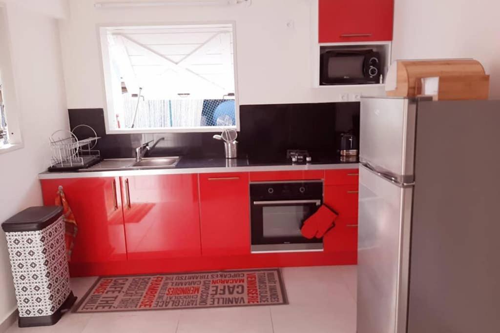 Les Orchidees Apartment Petit-Bourg Luaran gambar
